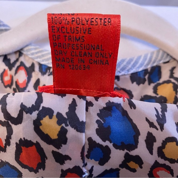 V Christina Boho Linen Jacket 70’s Fringe Prairie Lagenlook Artsy Grannie M, Y2K - Picture 9 of 10